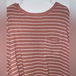 stars above long sleeves sleep shirt